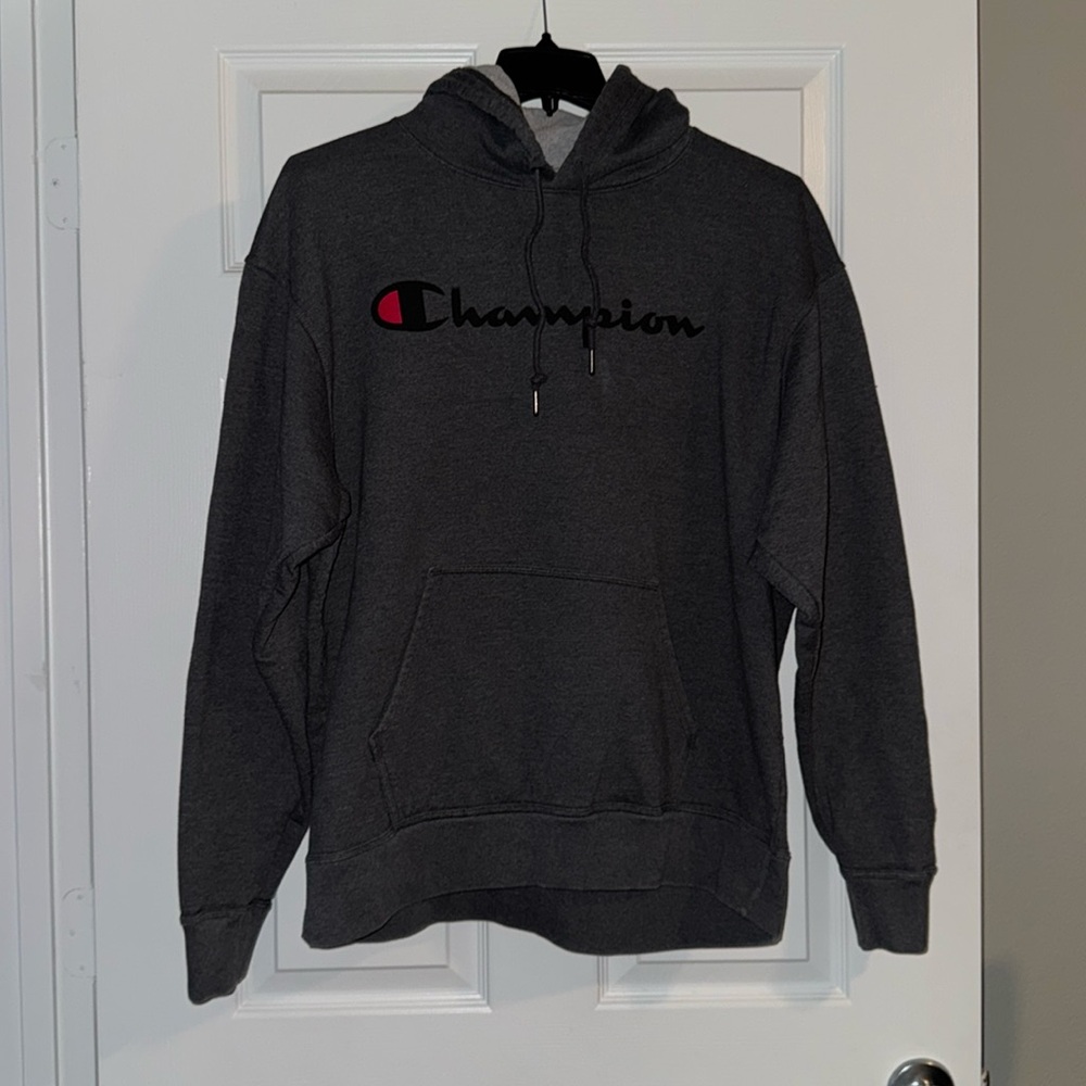 XL Champion Gray Hoodie